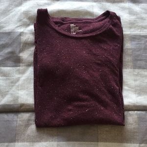 Crew neck T-shirt